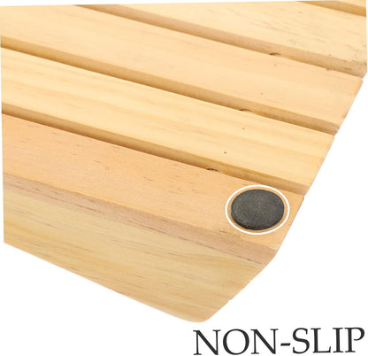 Knives Storage Block Home Knives Storage Rack Wooden Knife Storage Drawer Organizer Easy to Clean