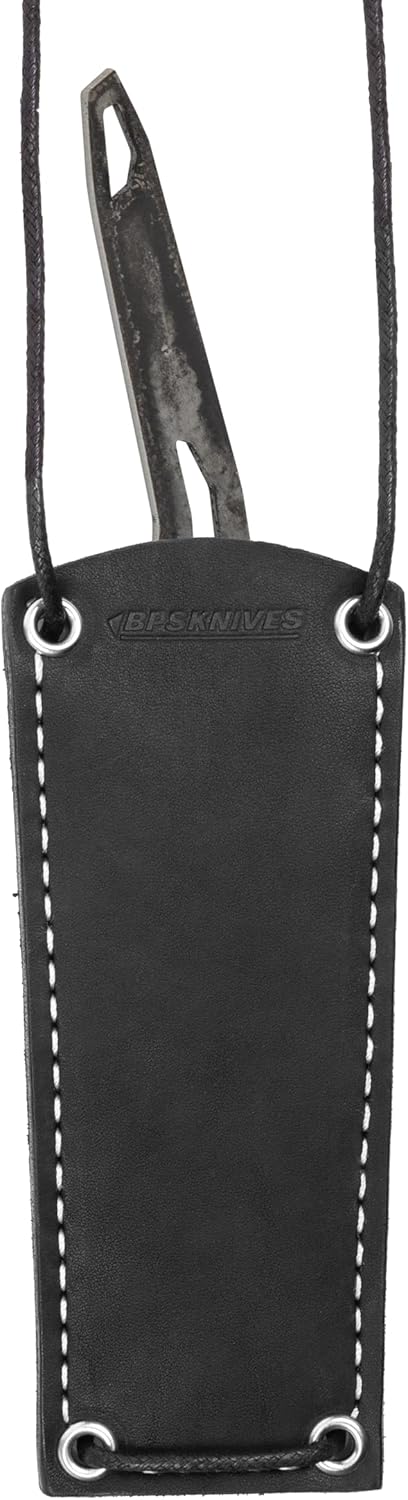 Genuine Leather Sheath for Small Knife - Outdoor Camping - Handmade Leather Case EDC