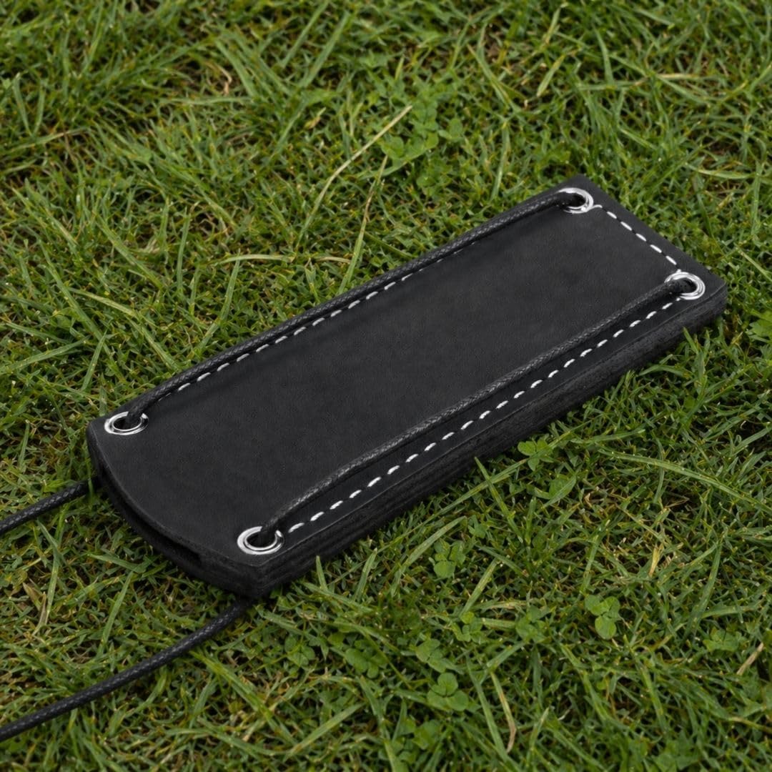 Genuine Leather Sheath for Small Knife - Outdoor Camping - Handmade Leather Case EDC