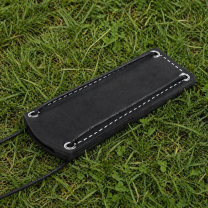 Genuine Leather Sheath for Small Knife - Outdoor Camping - Handmade Leather Case EDC