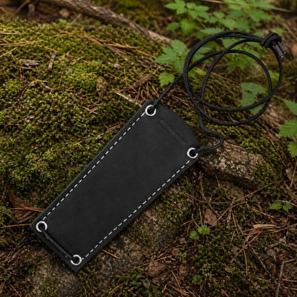 Genuine Leather Sheath for Small Knife - Outdoor Camping - Handmade Leather Case EDC