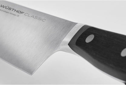 Wüsthof Classic 7" Asian Chef's Knife, Black