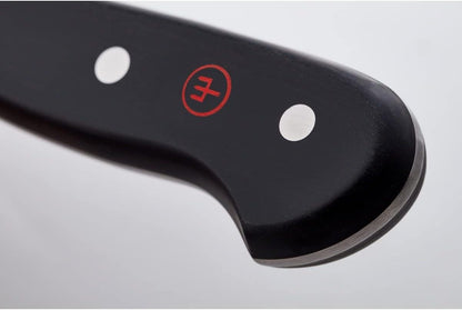 Wüsthof Classic 7" Asian Chef's Knife, Black