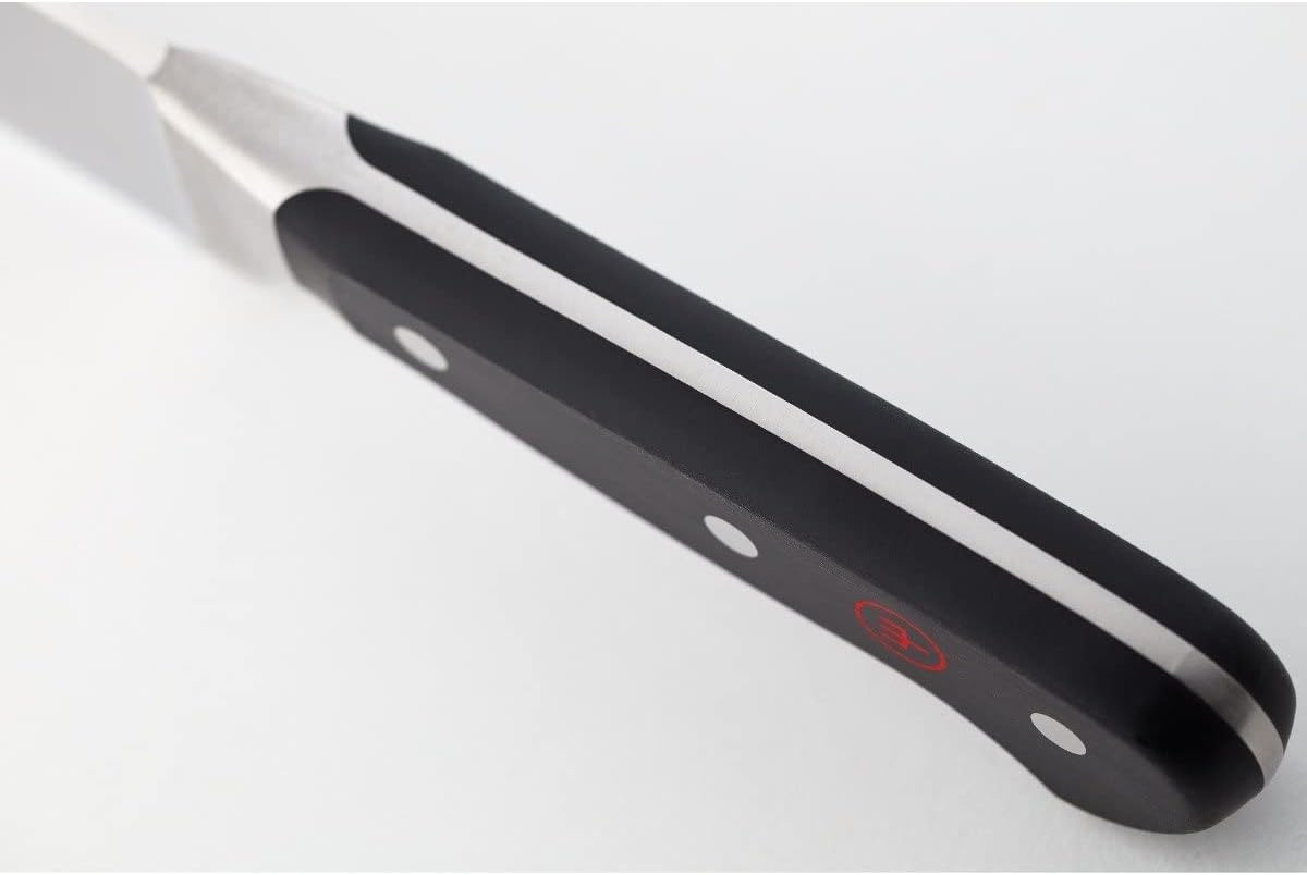 Wüsthof Classic 7" Asian Chef's Knife, Black