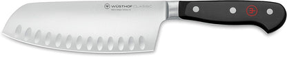 Wüsthof Classic 7" Asian Chef's Knife, Black