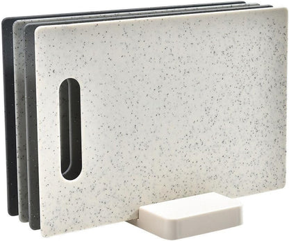 Cutting Boards, Cutting Board Set of 4, Cutting Boards for Kitchen,Dishwasher Safe.