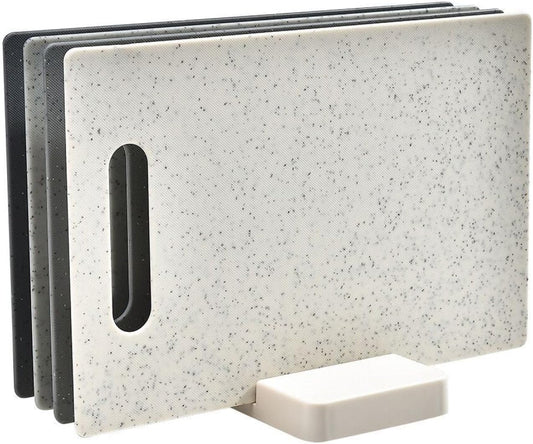 Cutting Boards, Cutting Board Set of 4, Cutting Boards for Kitchen,Dishwasher Safe.
