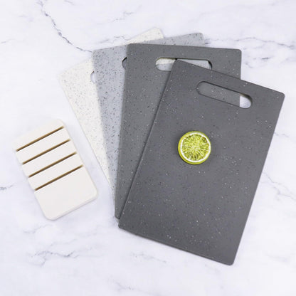 Cutting Boards, Cutting Board Set of 4, Cutting Boards for Kitchen,Dishwasher Safe.