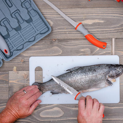 Wild Fish 6-peice Fish Fillet Set, Multipurpose Set Ideal for Cleaning Fish and Many Other Kitchen Tasks