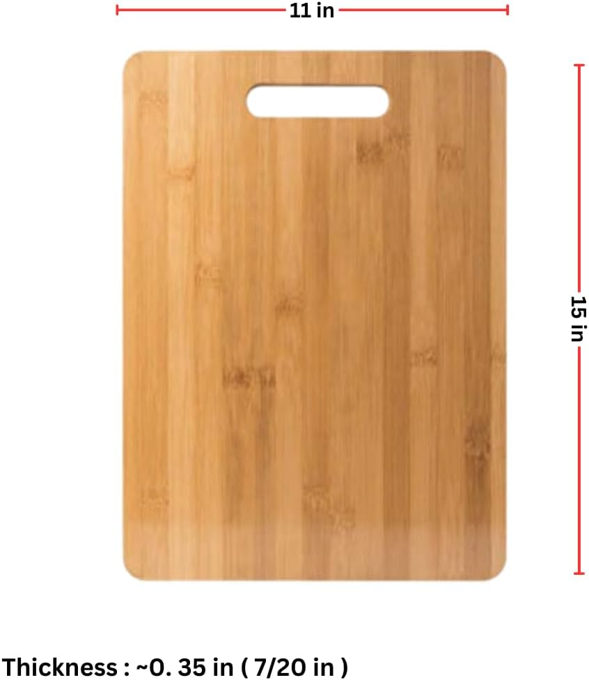 Set of 12, Bulk Wholesale Bamboo Cutting Boards – 15"x11" Large Blank Wood Charcuterie Trays, Grazing Platters for Home Decor, Party Use, Engraving Gifts, Epoxy Resin Art, or Rustic Wall Display