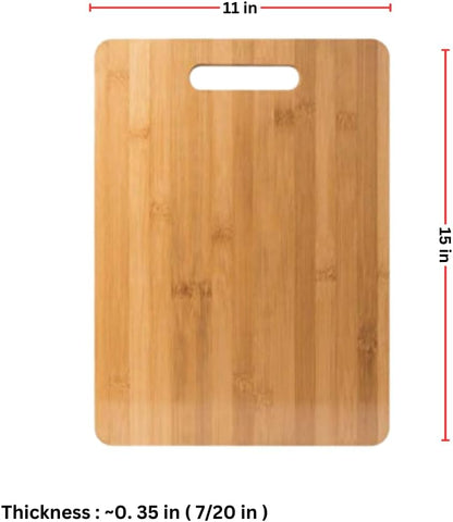 Set of 12, Bulk Wholesale Bamboo Cutting Boards – 15"x11" Large Blank Wood Charcuterie Trays, Grazing Platters for Home Decor, Party Use, Engraving Gifts, Epoxy Resin Art, or Rustic Wall Display
