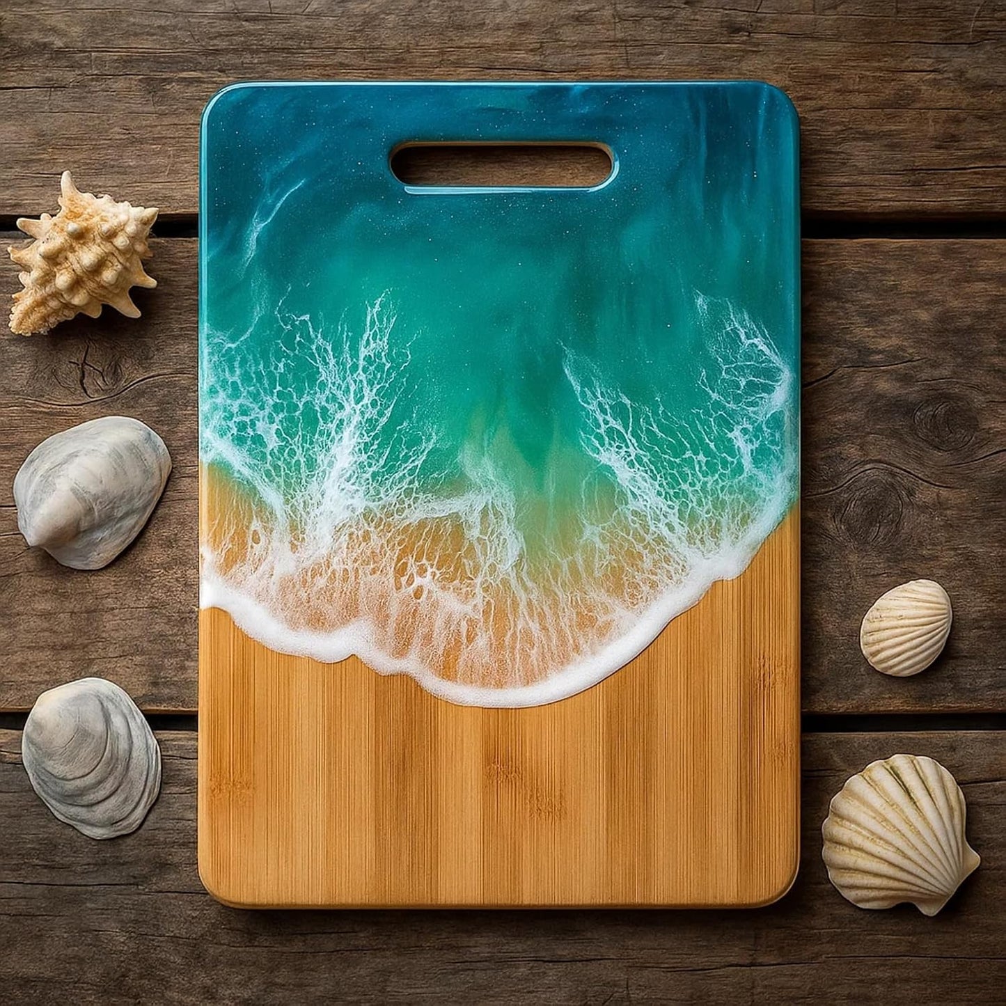 Set of 12, Bulk Wholesale Bamboo Cutting Boards – 15"x11" Large Blank Wood Charcuterie Trays, Grazing Platters for Home Decor, Party Use, Engraving Gifts, Epoxy Resin Art, or Rustic Wall Display