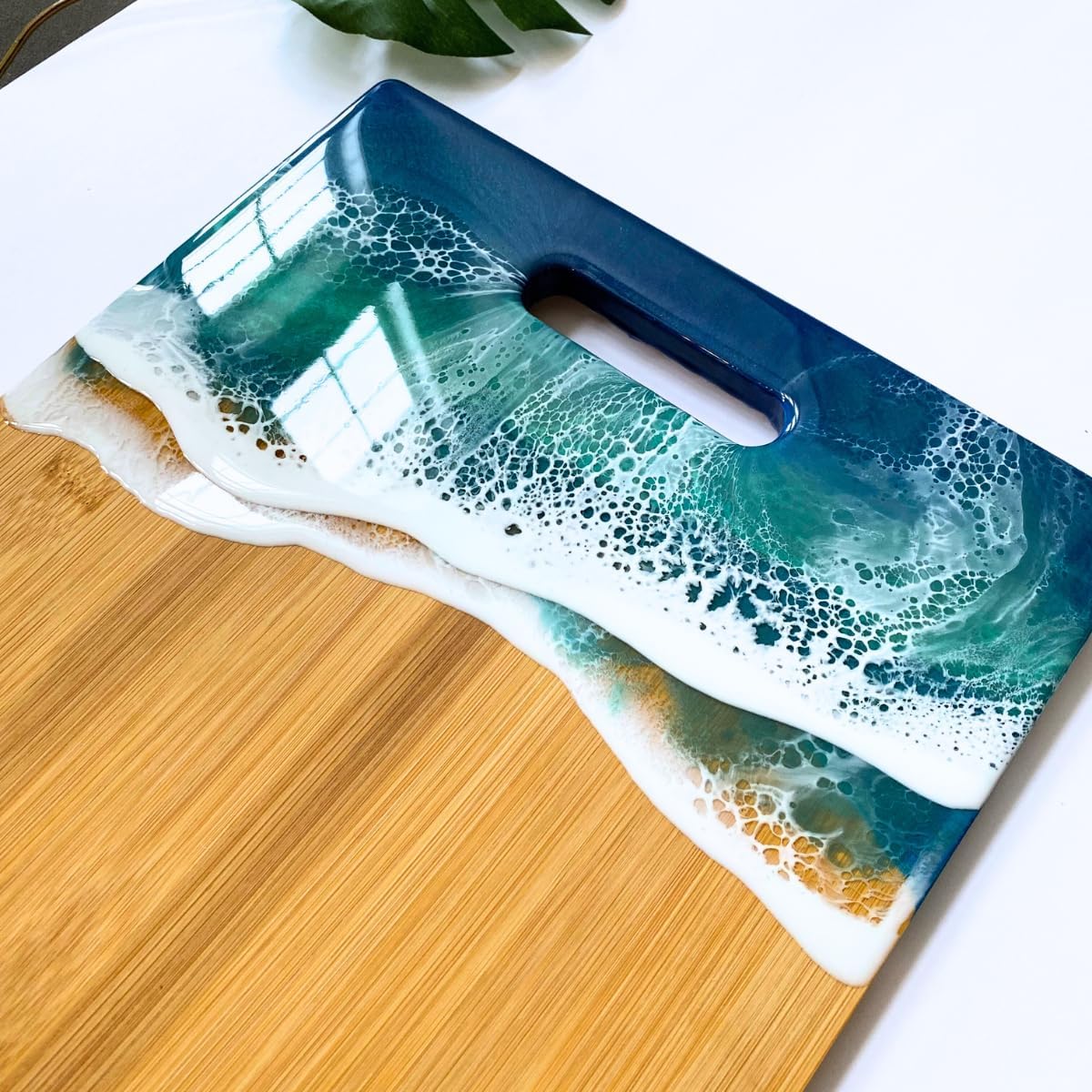 Set of 12, Bulk Wholesale Bamboo Cutting Boards – 15"x11" Large Blank Wood Charcuterie Trays, Grazing Platters for Home Decor, Party Use, Engraving Gifts, Epoxy Resin Art, or Rustic Wall Display