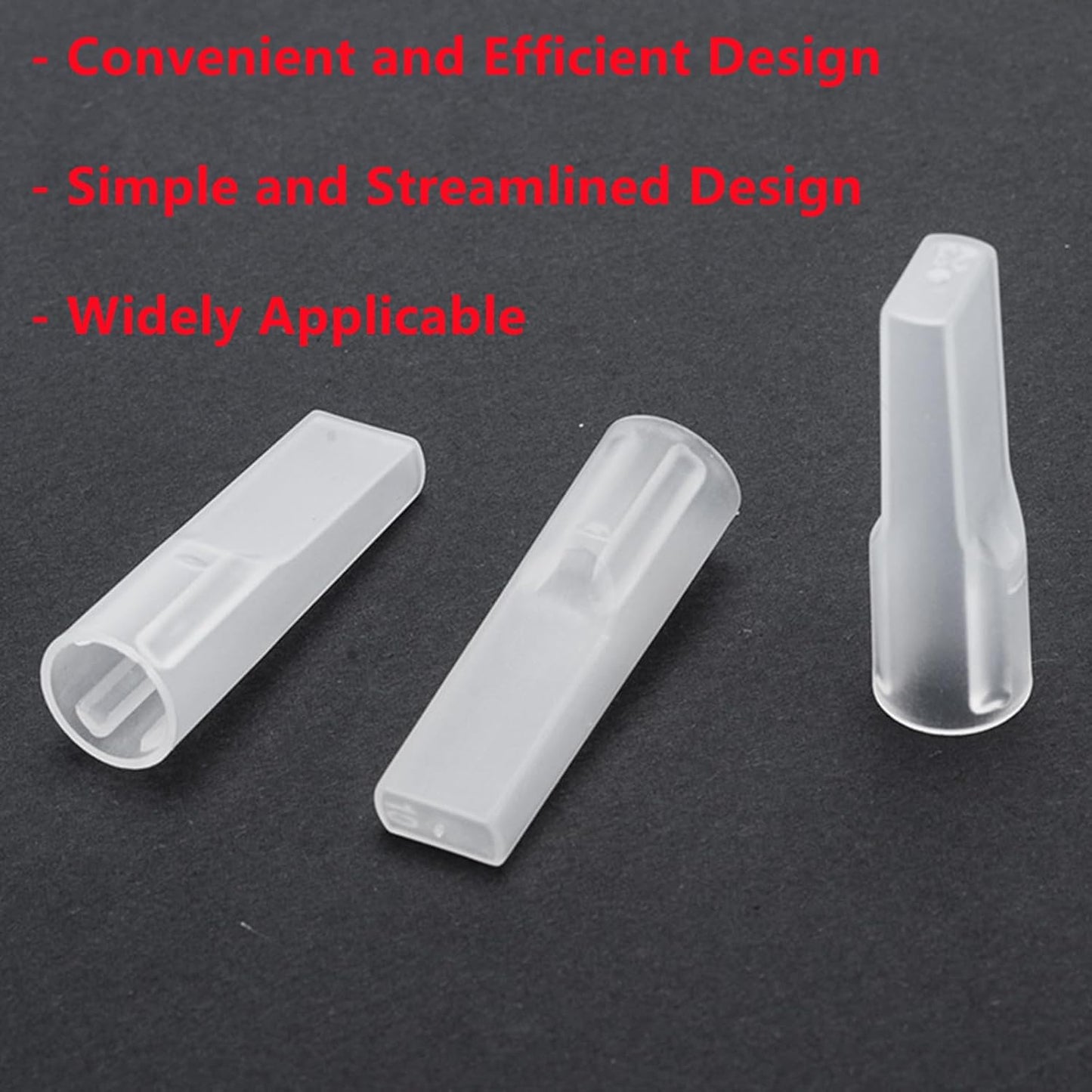 60 Pieces Carving Knife Cover Carving Knife Blade Cover Knife Carft Knife Hobby Safety Knife Covers Sleeves for Knife, White