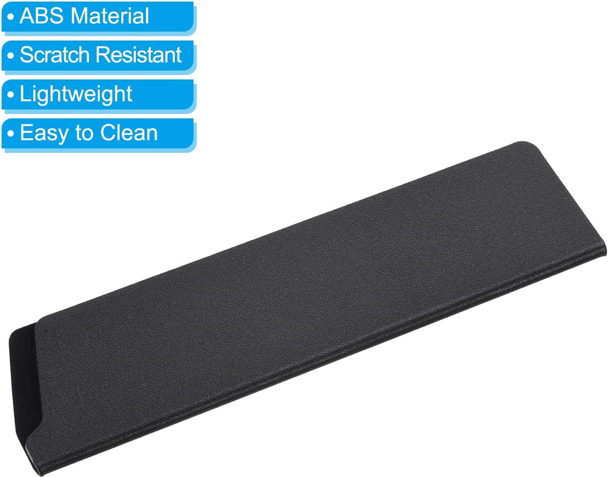 ABS Knife Cover Sleeves for 8" Chef Knife, Knives Edge Guard Blade Protector Universal Knife Sheath for Home Kitchen, Black