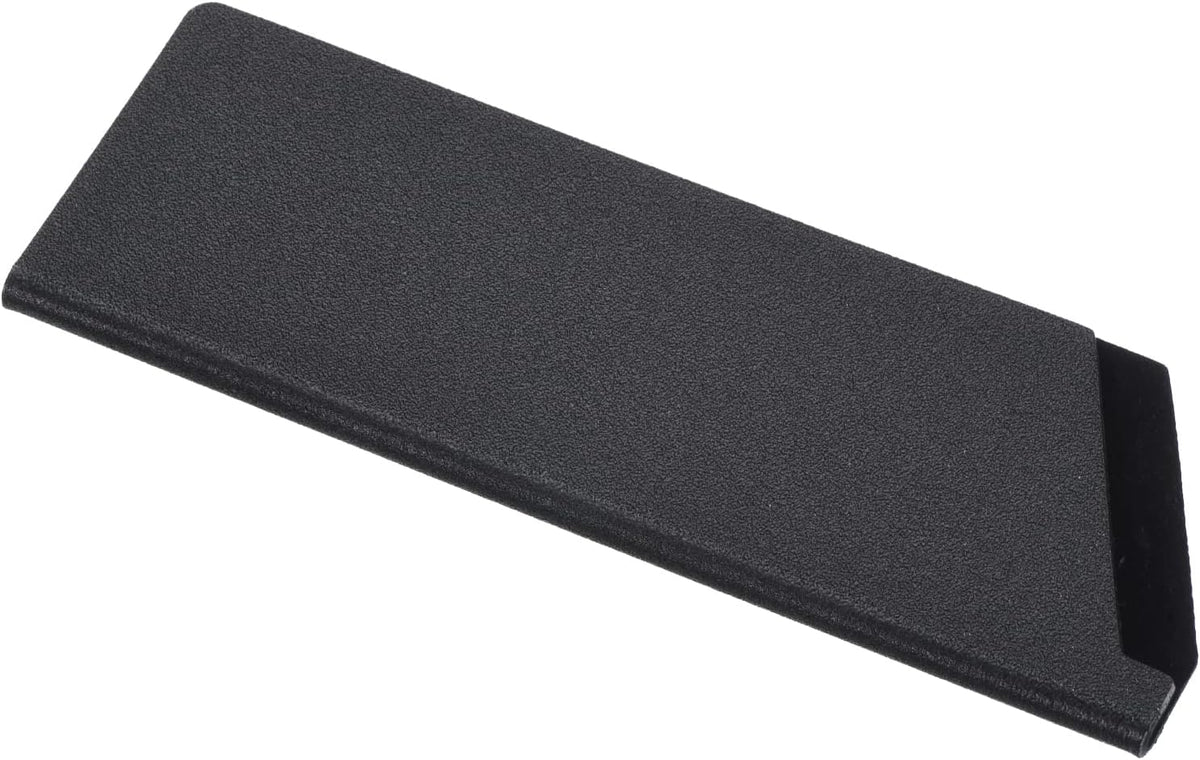 ABS Knife Cover Sleeves for 8" Chef Knife, Knives Edge Guard Blade Protector Universal Knife Sheath for Home Kitchen, Black
