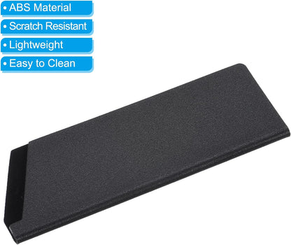 ABS Knife Cover Sleeves for 8" Chef Knife, Knives Edge Guard Blade Protector Universal Knife Sheath for Home Kitchen, Black
