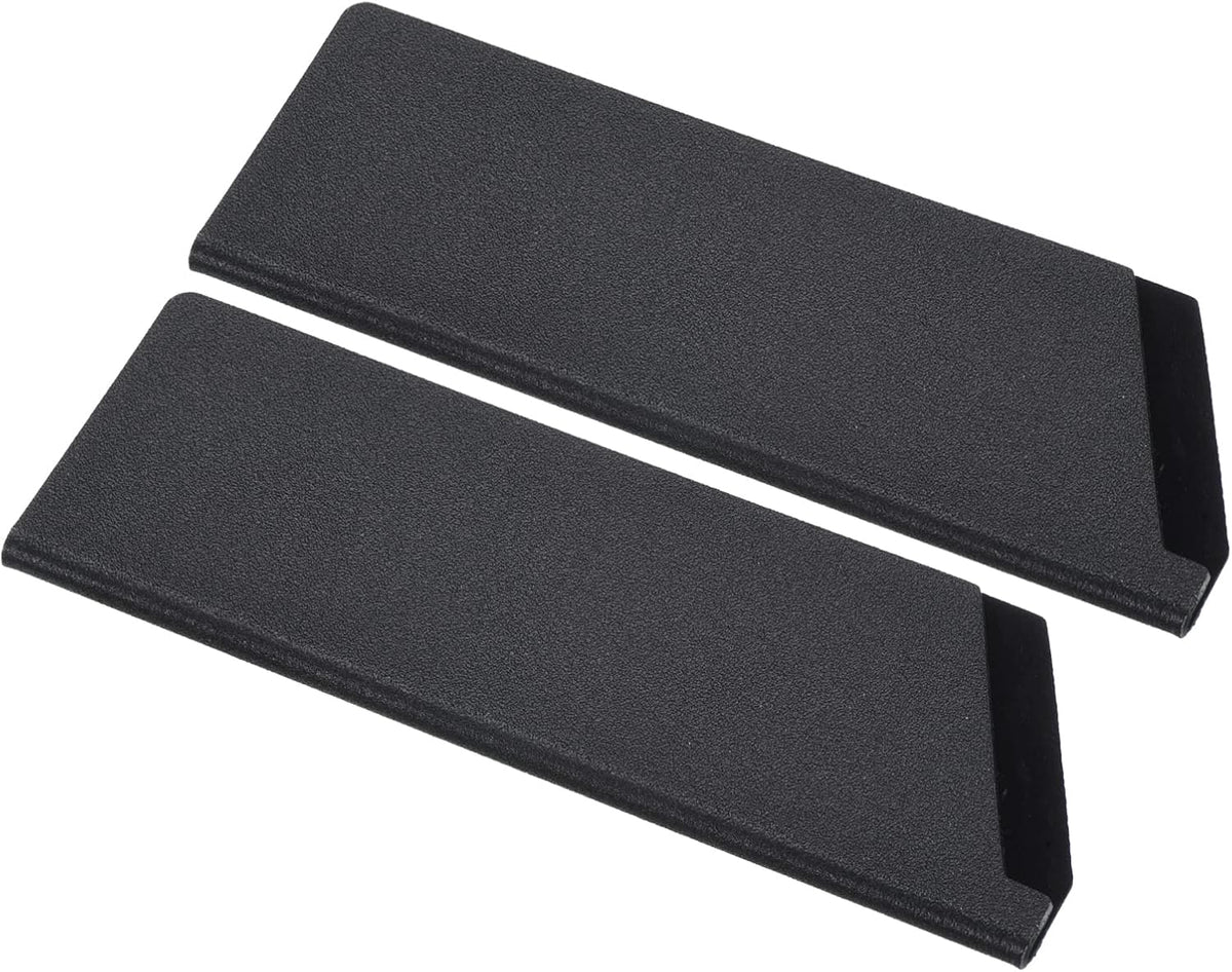 ABS Knife Cover Sleeves for 8" Chef Knife, Knives Edge Guard Blade Protector Universal Knife Sheath for Home Kitchen, Black