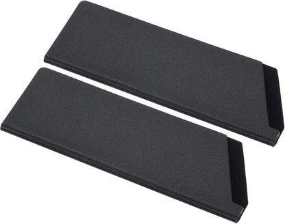 ABS Knife Cover Sleeves for 8" Chef Knife, Knives Edge Guard Blade Protector Universal Knife Sheath for Home Kitchen, Black