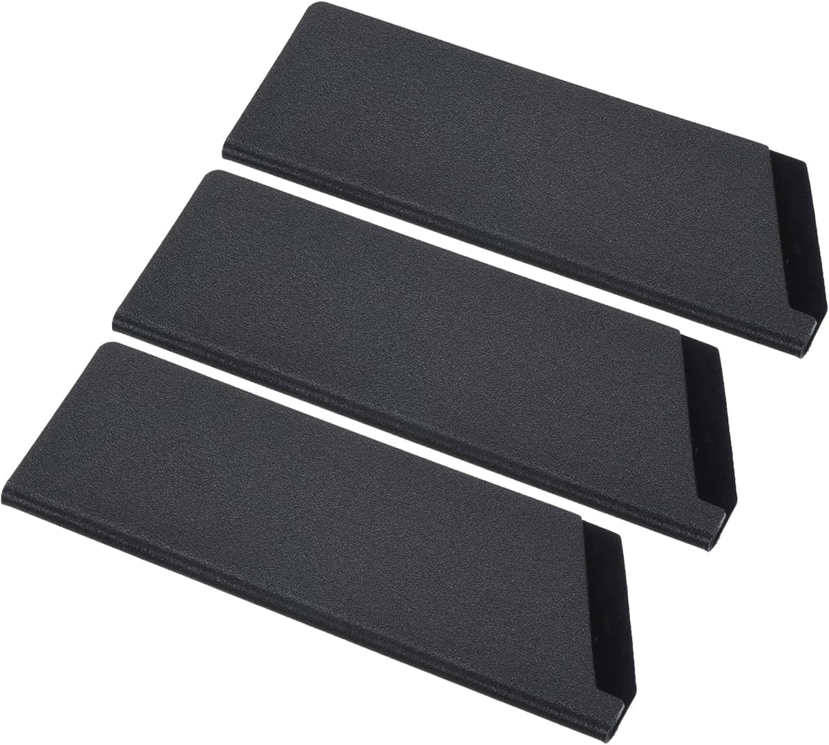 ABS Knife Cover Sleeves for 8" Chef Knife, Knives Edge Guard Blade Protector Universal Knife Sheath for Home Kitchen, Black