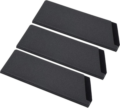 ABS Knife Cover Sleeves for 8" Chef Knife, Knives Edge Guard Blade Protector Universal Knife Sheath for Home Kitchen, Black
