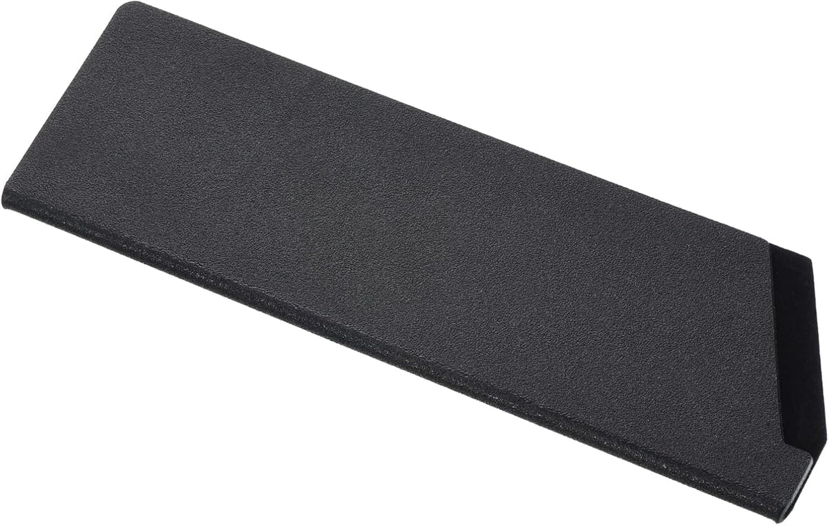 ABS Knife Cover Sleeves for 8" Chef Knife, Knives Edge Guard Blade Protector Universal Knife Sheath for Home Kitchen, Black