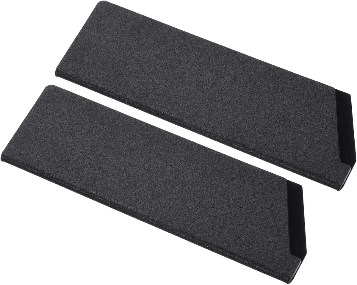 ABS Knife Cover Sleeves for 8" Chef Knife, Knives Edge Guard Blade Protector Universal Knife Sheath for Home Kitchen, Black