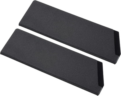 ABS Knife Cover Sleeves for 8" Chef Knife, Knives Edge Guard Blade Protector Universal Knife Sheath for Home Kitchen, Black