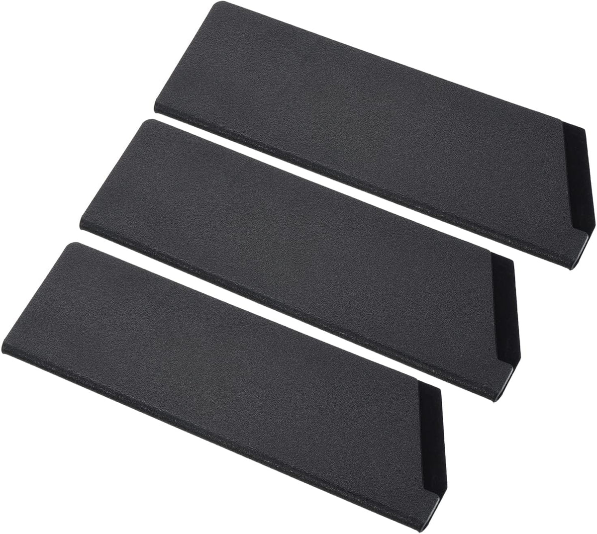 ABS Knife Cover Sleeves for 8" Chef Knife, Knives Edge Guard Blade Protector Universal Knife Sheath for Home Kitchen, Black