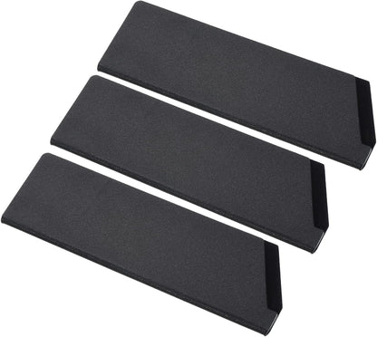 ABS Knife Cover Sleeves for 8" Chef Knife, Knives Edge Guard Blade Protector Universal Knife Sheath for Home Kitchen, Black