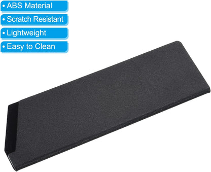 ABS Knife Cover Sleeves for 8" Chef Knife, Knives Edge Guard Blade Protector Universal Knife Sheath for Home Kitchen, Black