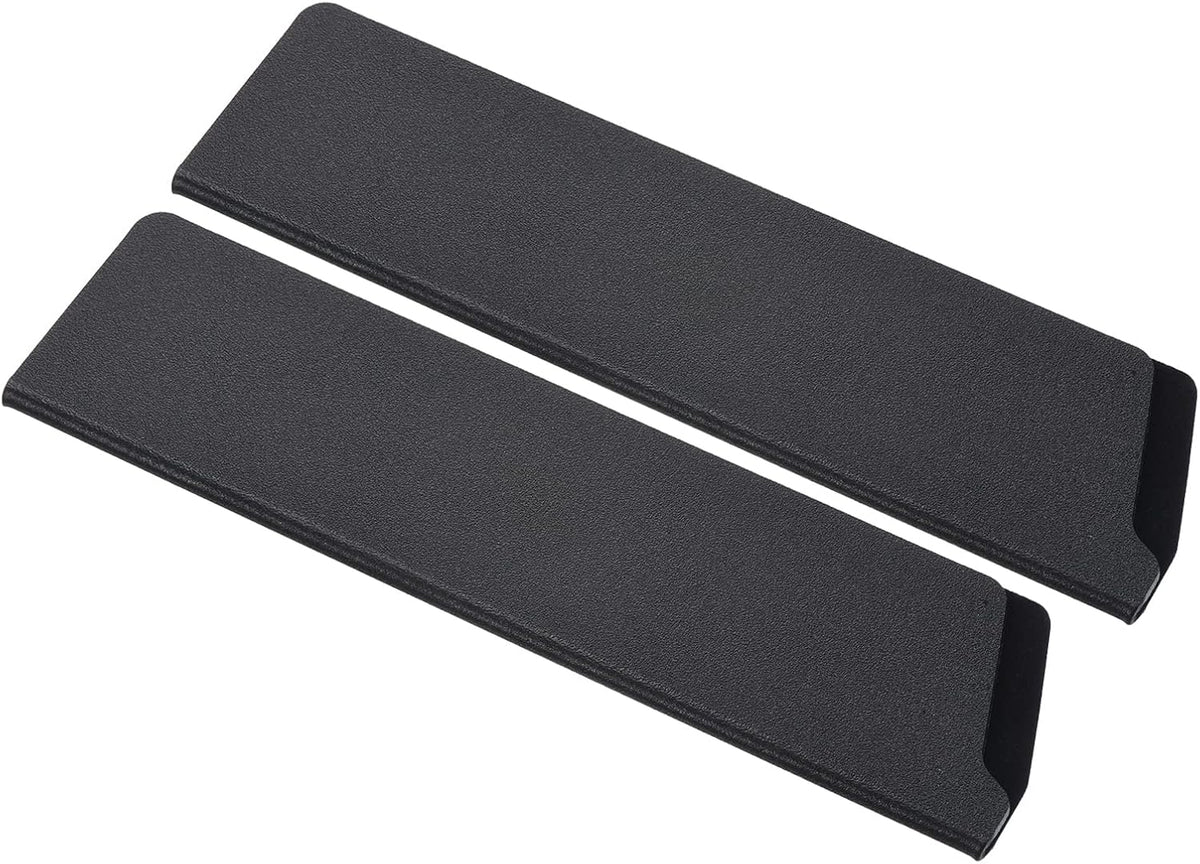 ABS Knife Cover Sleeves for 8" Chef Knife, Knives Edge Guard Blade Protector Universal Knife Sheath for Home Kitchen, Black