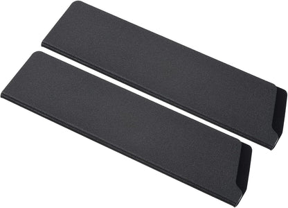 ABS Knife Cover Sleeves for 8" Chef Knife, Knives Edge Guard Blade Protector Universal Knife Sheath for Home Kitchen, Black