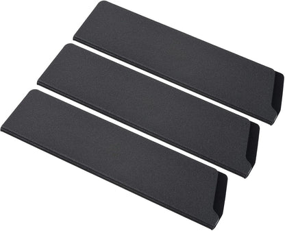 ABS Knife Cover Sleeves for 8" Chef Knife, Knives Edge Guard Blade Protector Universal Knife Sheath for Home Kitchen, Black