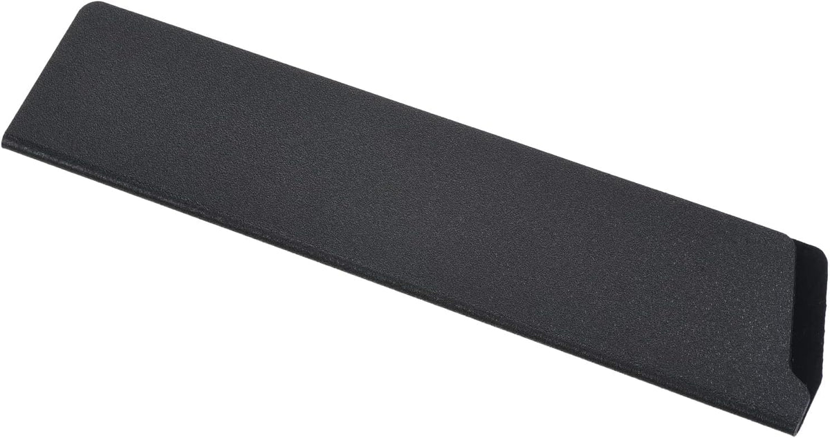 ABS Knife Cover Sleeves for 8" Chef Knife, Knives Edge Guard Blade Protector Universal Knife Sheath for Home Kitchen, Black