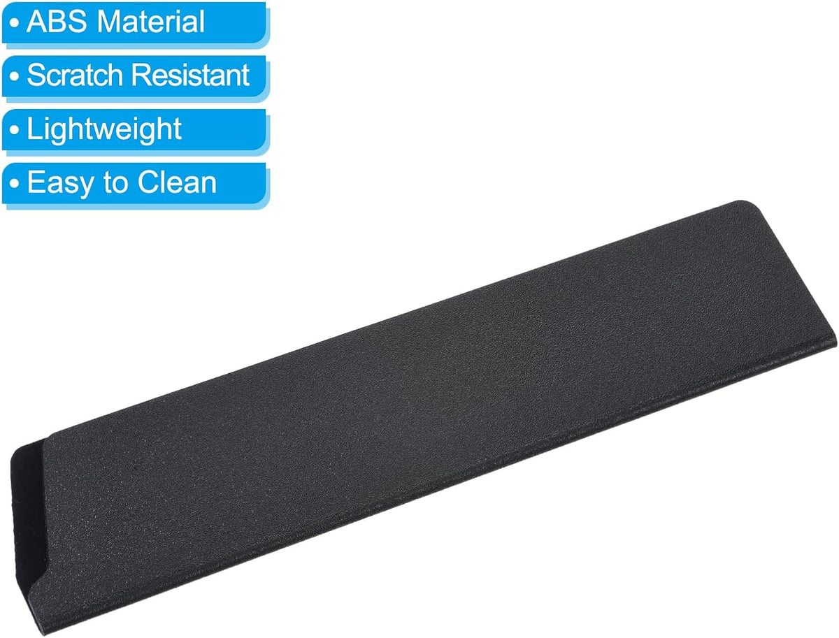 ABS Knife Cover Sleeves for 8" Chef Knife, Knives Edge Guard Blade Protector Universal Knife Sheath for Home Kitchen, Black