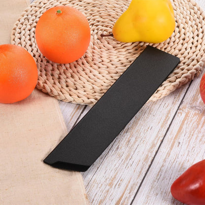 ABS Knife Cover Sleeves for 8" Chef Knife, Knives Edge Guard Blade Protector Universal Knife Sheath for Home Kitchen, Black