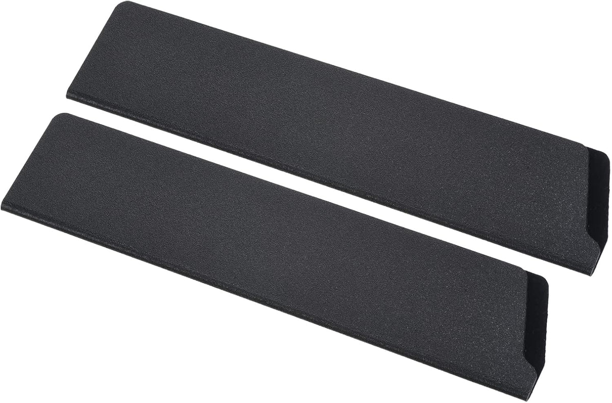 ABS Knife Cover Sleeves for 8" Chef Knife, Knives Edge Guard Blade Protector Universal Knife Sheath for Home Kitchen, Black