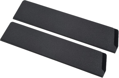 ABS Knife Cover Sleeves for 8" Chef Knife, Knives Edge Guard Blade Protector Universal Knife Sheath for Home Kitchen, Black