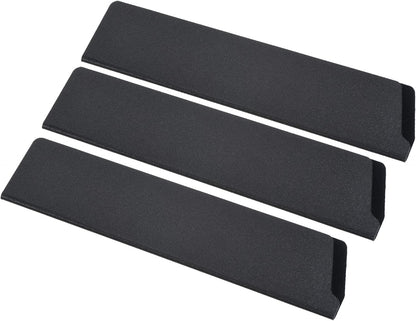ABS Knife Cover Sleeves for 8" Chef Knife, Knives Edge Guard Blade Protector Universal Knife Sheath for Home Kitchen, Black