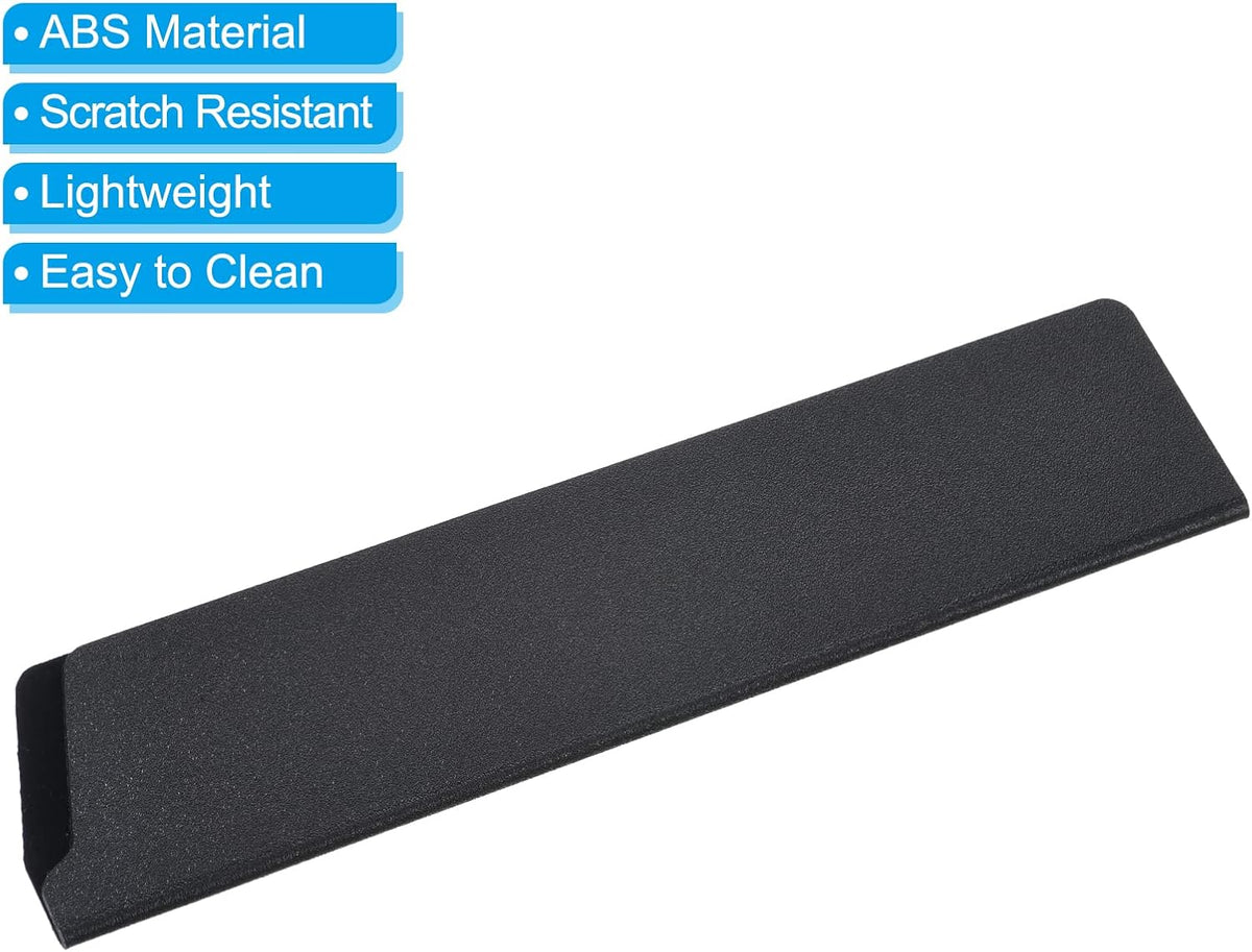 ABS Knife Cover Sleeves for 8" Chef Knife, Knives Edge Guard Blade Protector Universal Knife Sheath for Home Kitchen, Black