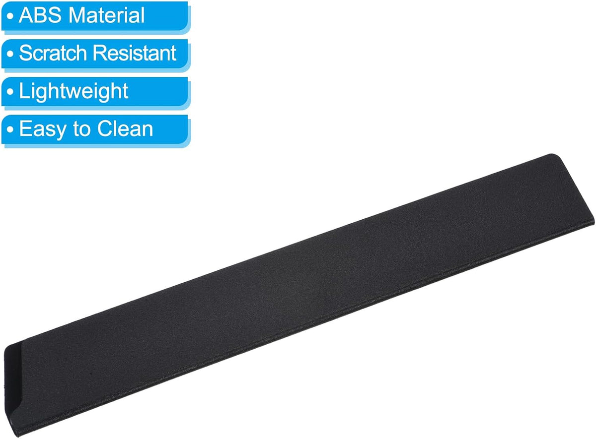 ABS Knife Cover Sleeves for 8" Chef Knife, Knives Edge Guard Blade Protector Universal Knife Sheath for Home Kitchen, Black