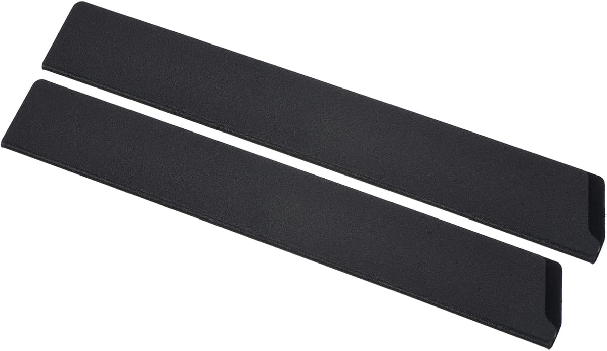 ABS Knife Cover Sleeves for 8" Chef Knife, Knives Edge Guard Blade Protector Universal Knife Sheath for Home Kitchen, Black