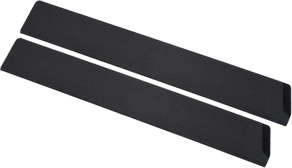 ABS Knife Cover Sleeves for 8" Chef Knife, Knives Edge Guard Blade Protector Universal Knife Sheath for Home Kitchen, Black
