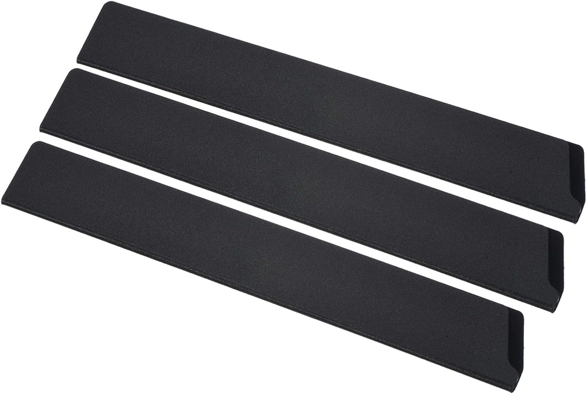 ABS Knife Cover Sleeves for 8" Chef Knife, Knives Edge Guard Blade Protector Universal Knife Sheath for Home Kitchen, Black