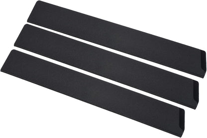ABS Knife Cover Sleeves for 8" Chef Knife, Knives Edge Guard Blade Protector Universal Knife Sheath for Home Kitchen, Black