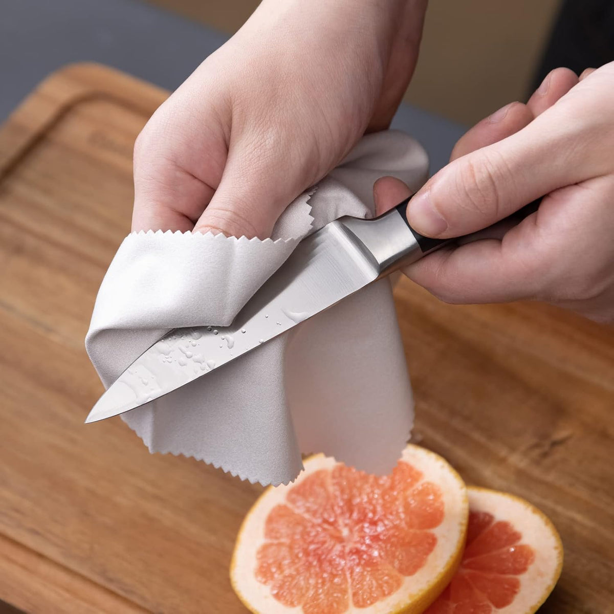 4 Inch Classic Paring Knife, German Steel Small Kitchen Knife | Razor Sharp Utility Prep Knife for Precision Peeling & Detail Cutting, Slicing & Dicing Fruits & Veggies, Ergonomic Full Tang
