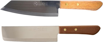 Kiwi Brand Deba Style Flexible Chef Knives, Set of 2, 171 and 172