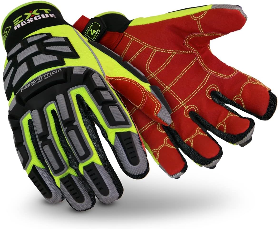 FireFighter Extrication-Rescue Impact Safety Gloves | EXT Rescue Series