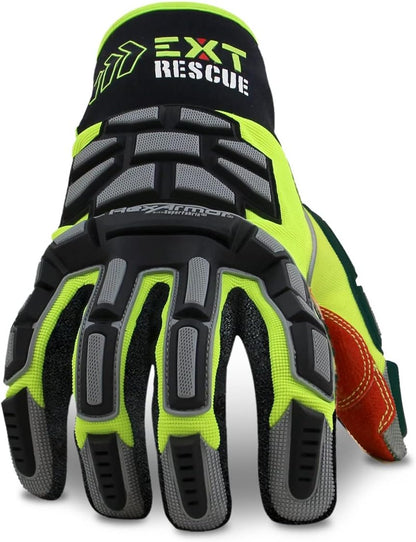FireFighter Extrication-Rescue Impact Safety Gloves | EXT Rescue Series